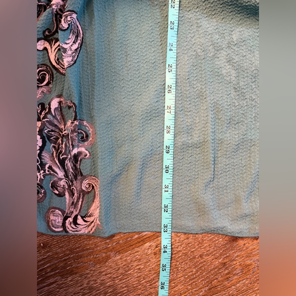 NWT. Free People Flowy Long Sleeve Dress | Boho Chic Size Med - Picture 7 of 7